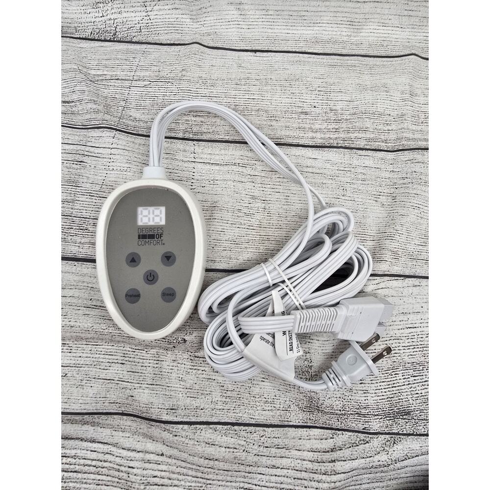 Degrees of Comfort SCEB 2.6.2 Electric Heated Blanket Controller